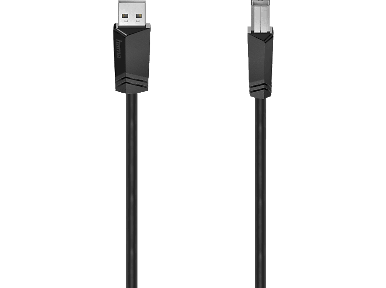 HAMA USB-A auf USB-B Kabel, 3 m von HAMA