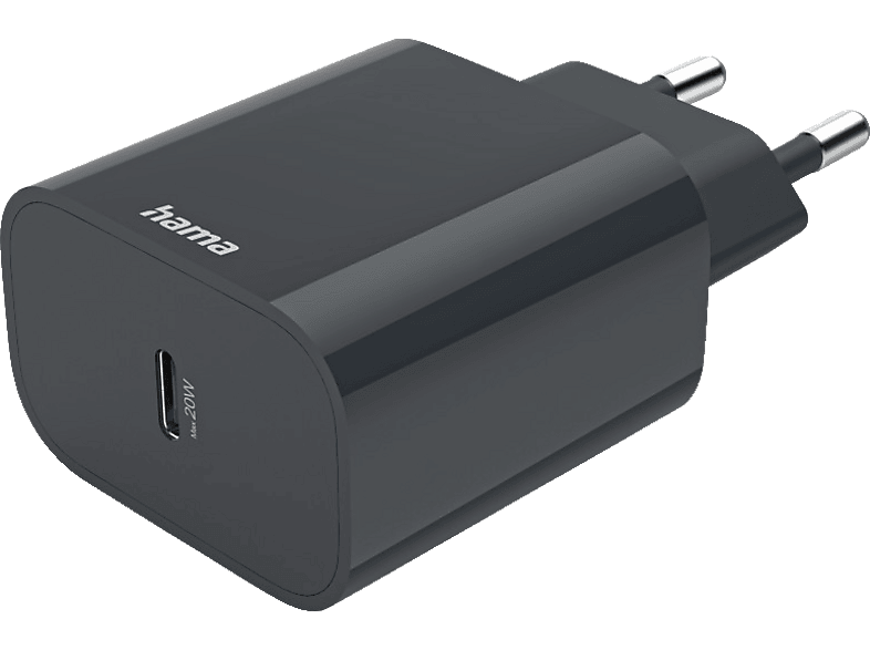 HAMA USB-C, PD Ladegerät Universal, Anthrazit HAMA USB-C, PD Ladegerät Universal, Anthrazit von HAMA