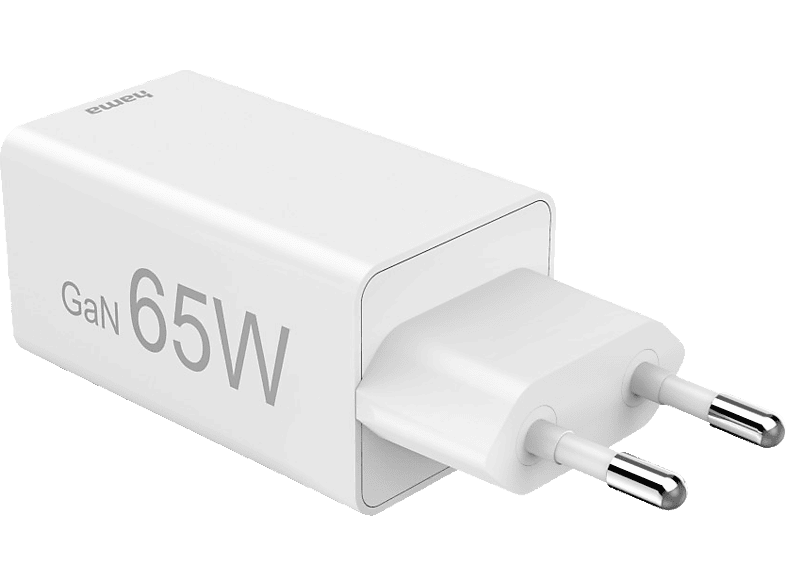 HAMA USB-C / USB-A Mini-Ladegerät Universal, Weiß HAMA USB-C / USB-A Mini-Ladegerät Universal, Weiß von HAMA