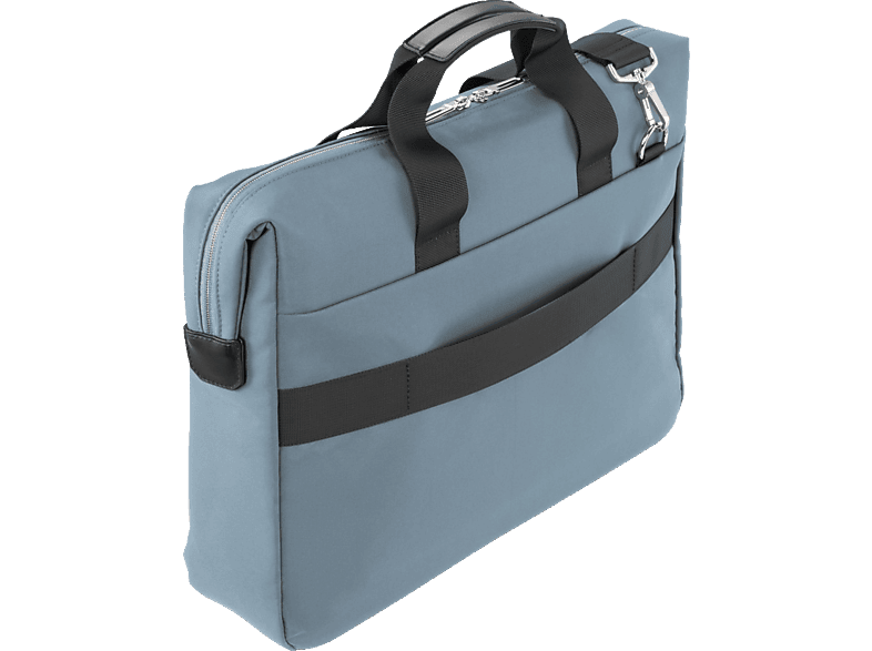 HAMA Ultimate Laptop-Tasche Umhängetasche für Universal Polyester, Graublau HAMA Ultimate Laptop-Tasche Umhängetasche für Universal Polyester, Graublau von HAMA