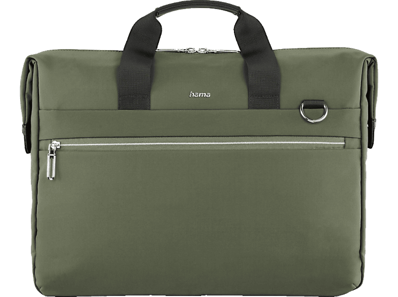 HAMA Ultimate Laptop-Tasche Umhängetasche für Universal Polyester, Grün von HAMA