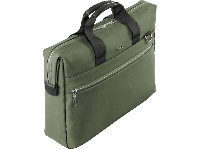 HAMA Ultimate Laptop-Tasche Umhängetasche für Universal Polyester, Grün von HAMA