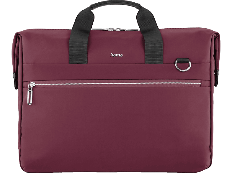 HAMA Ultimate Laptop-Tasche Umhängetasche für Universal Polyester, Rot HAMA Ultimate Laptop-Tasche Umhängetasche für Universal Polyester, Rot von HAMA