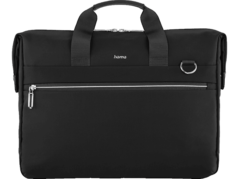 HAMA Ultimate Laptop-Tasche Umhängetasche für Universal Polyester, Schwarz HAMA Ultimate Laptop-Tasche Umhängetasche für Universal Polyester, Schwarz von HAMA
