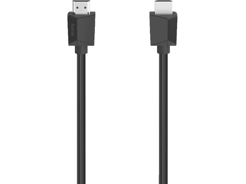 HAMA Ultra-HD 4K High Speed HDMI, Kabel, 0,75 m von HAMA