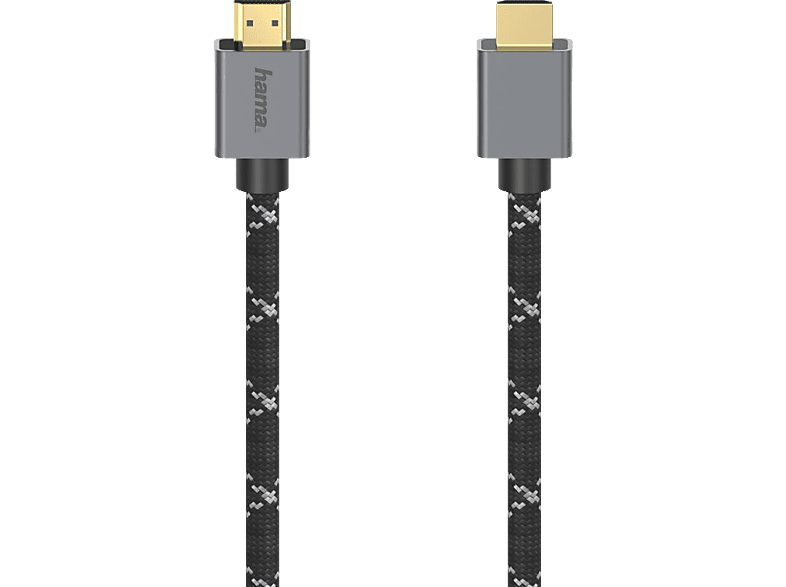 HAMA Ultra-HD 8K Ultra High Speed HDMI, Kabel, 2 m von HAMA