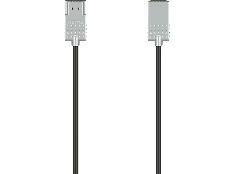 HAMA Ultra-Slim HMDI, Kabel, 2 m von HAMA