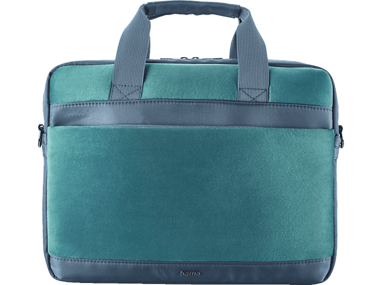 HAMA Velvet 14.1 Zoll Notebooktasche Aktentasche für Universal Polyester, Petrol von HAMA