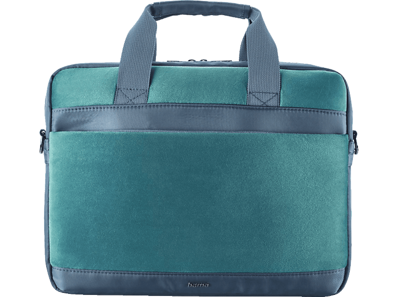HAMA Velvet 14.1 Zoll Notebooktasche Aktentasche für Universal Polyester, Petrol HAMA Velvet 14.1 Zoll Notebooktasche Aktentasche für Universal Polyester, Petrol von HAMA