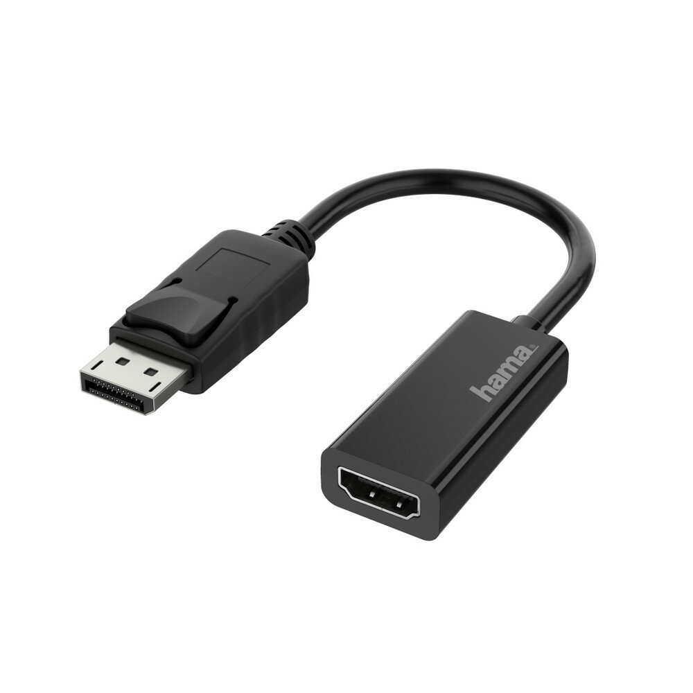 HAMA Video-Adapter, DisplayPort-Stecker - HDMI™-Buchse, Ultra-HD 4K (00200335) von HAMA