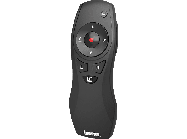 HAMA X-Pointer 6in1 Wireless-Laser-Presenter, Schwarz von HAMA