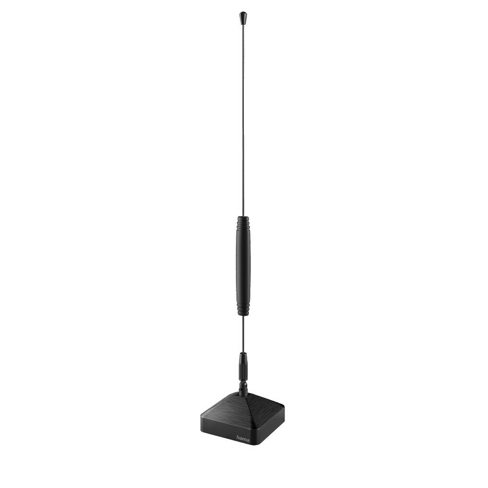 HAMA Zimmerantenne "Basic" für DAB+, DAB, DVB-T2, UKW, passiv, Stab (00221081) von HAMA