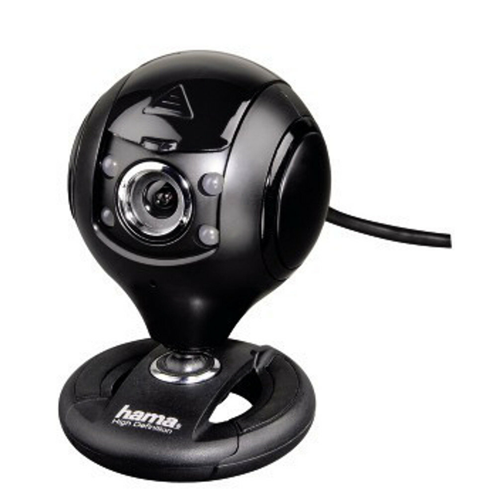 Hama 00053950 Webcam 1,3 MP 1280 x 1024 Pixel USB 2.0 Schwarz von HAMA