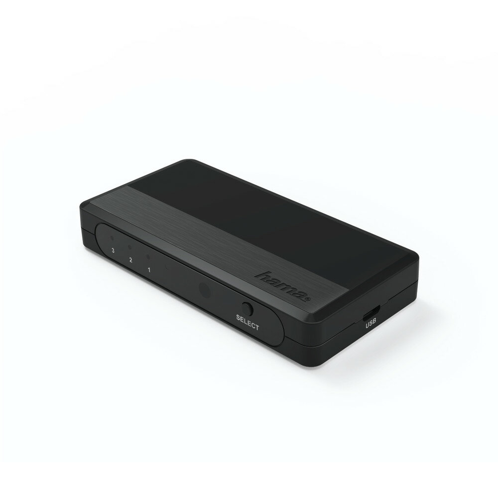 Hama 00121760 Video-Switch HDMI Hama 00121760 Video-Switch HDMI von HAMA