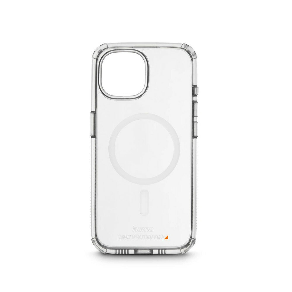 Hama 00138104 Handy-Schutzhülle 15,5 cm (6.1") Cover Transparent von HAMA