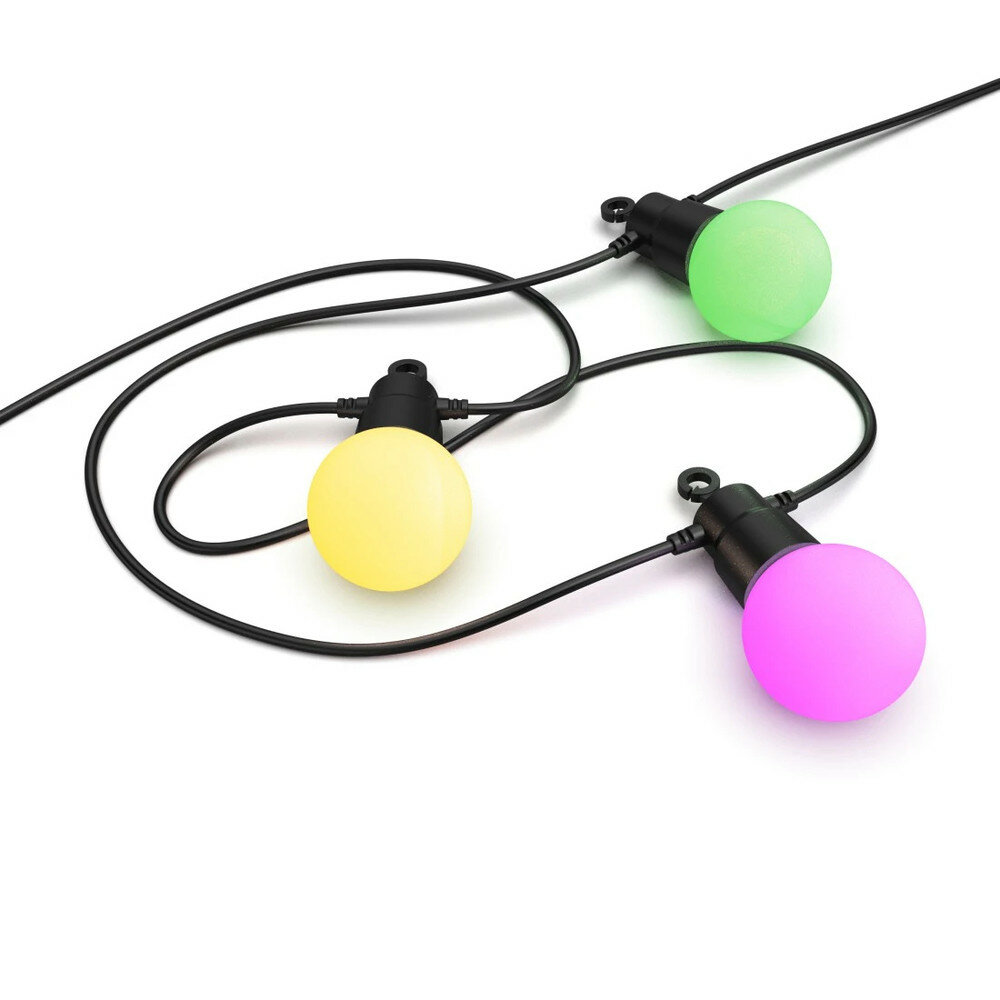 Hama 00176636 Smart Lighting Intelligente Strangleuchte WLAN Hama 00176636 Smart Lighting Intelligente Strangleuchte WLAN von HAMA