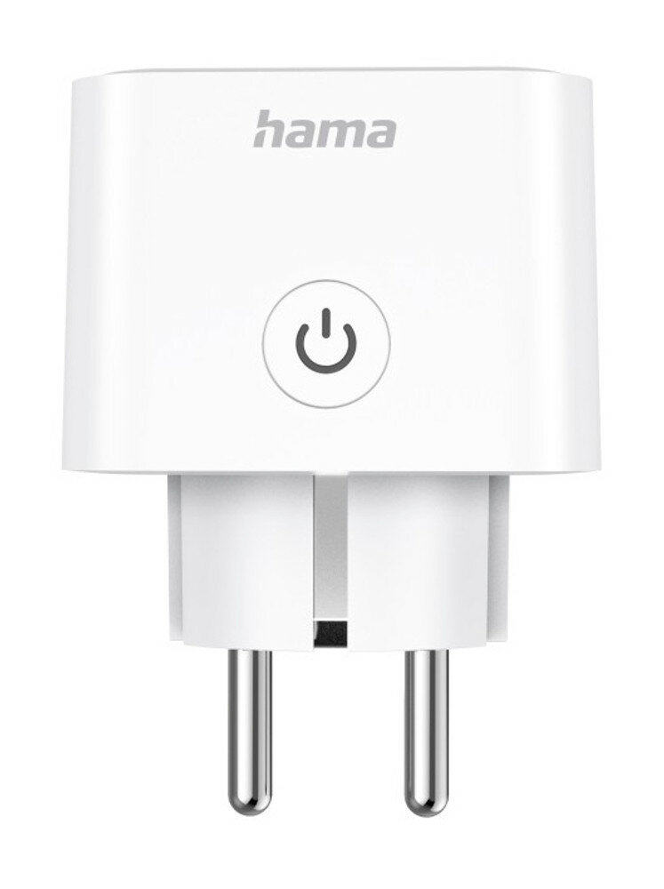 Hama 00176654 Smart Plug 3680 W Haus Weiß Hama 00176654 Smart Plug 3680 W Haus Weiß von HAMA