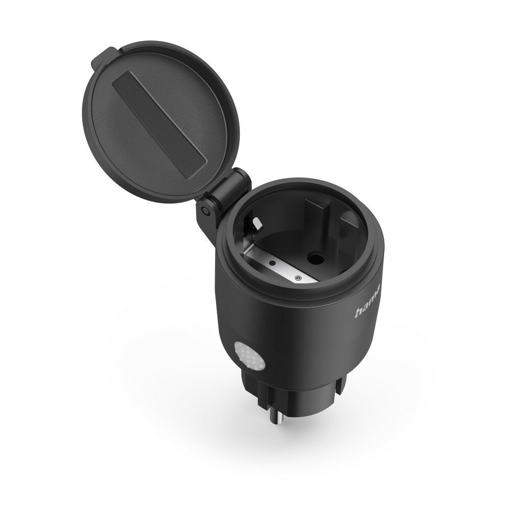 Hama 00176655 Smart Plug 2300 W Haus Schwarz Hama 00176655 Smart Plug 2300 W Haus Schwarz von HAMA