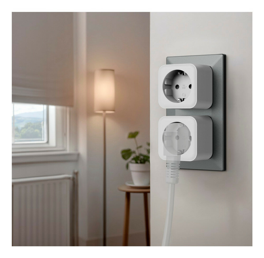 Hama 00176657 Smart Plug 3680 W Haus Schwarz, Weiß Hama 00176657 Smart Plug 3680 W Haus Schwarz, Weiß von HAMA
