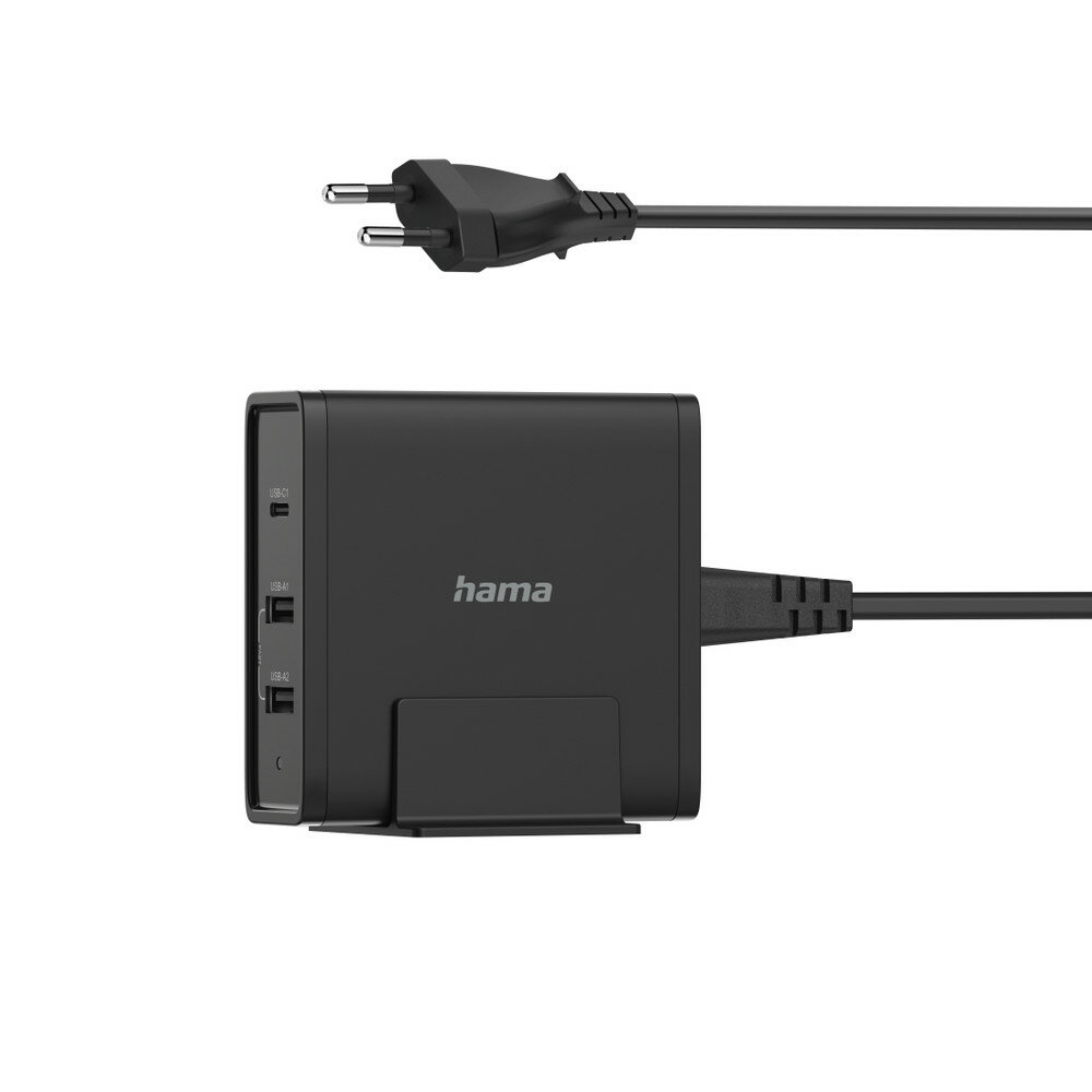 Hama 00200017 Ladegerät für Mobilgeräte Smartphone, Tablets, Universal Schwarz AC Schnellladung Drinnen Hama 00200017 Ladegerät für Mobilgeräte Smartphone, Tablets, Universal Schwarz AC Schnellladung Drinnen von HAMA