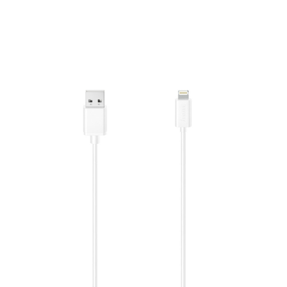 Hama 00200623 Lightning-Kabel 1,5 m Weiß Hama 00200623 Lightning-Kabel 1,5 m Weiß von HAMA