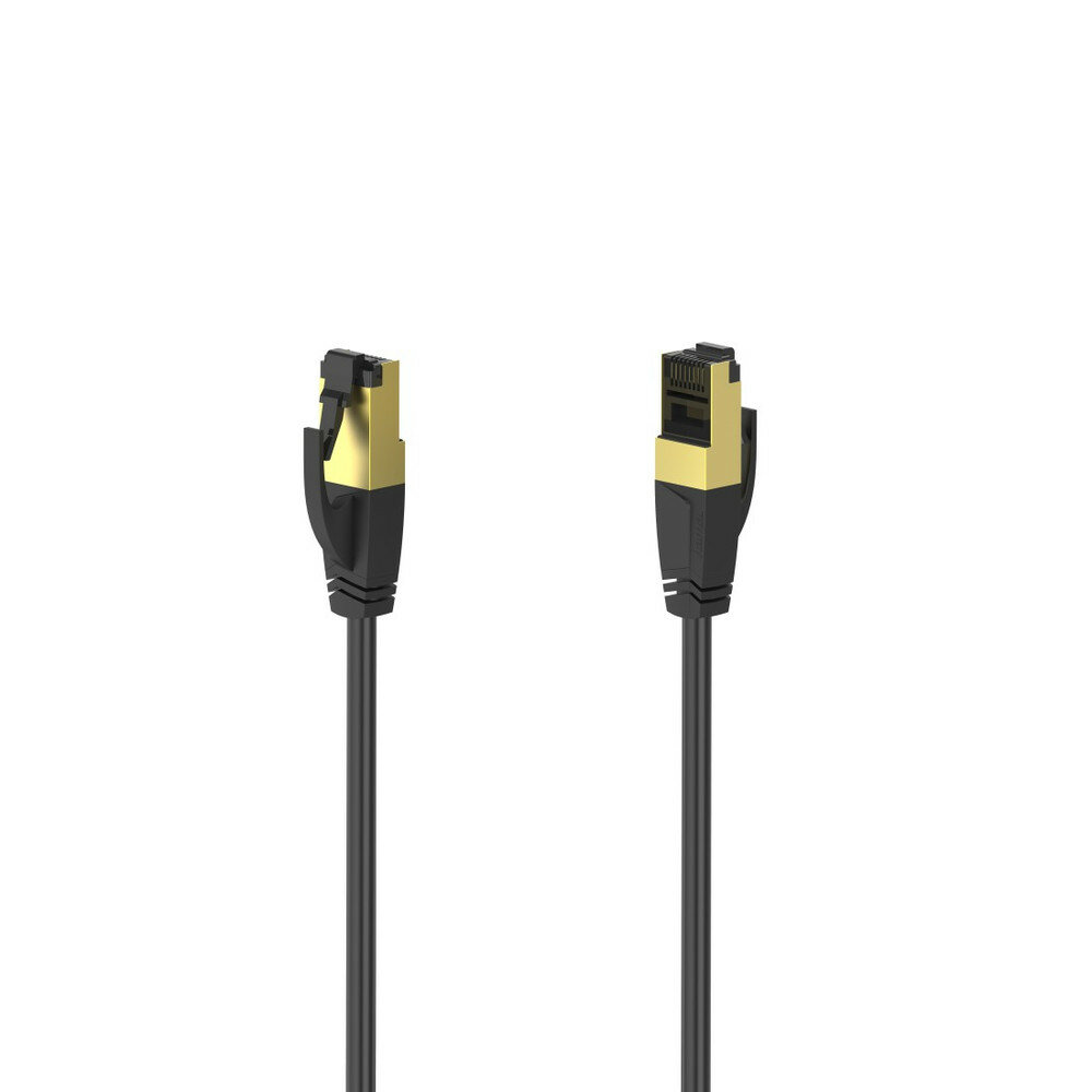 Hama 00200692 Netzwerkkabel Schwarz 1,5 m Cat8 S/FTP (S-STP) von HAMA