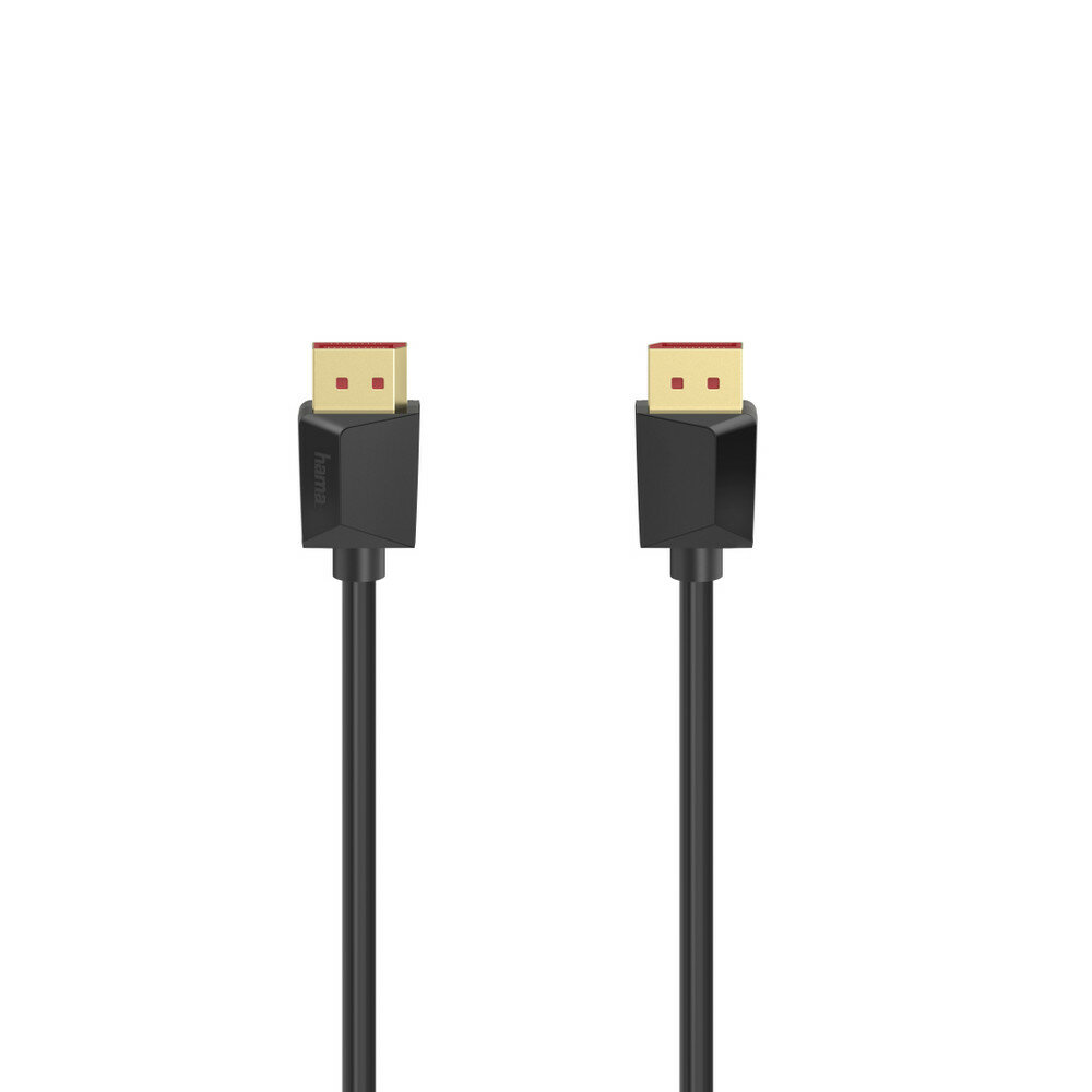 Hama 00200709 DisplayPort-Kabel 3 m Schwarz Hama 00200709 DisplayPort-Kabel 3 m Schwarz von HAMA
