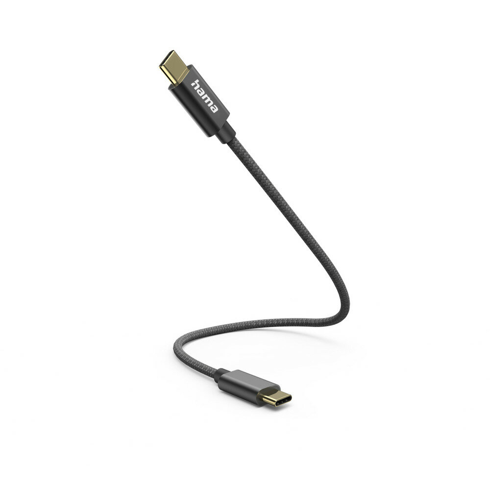 Hama 00201604 USB Kabel 0,2 m USB 2.0 USB C Schwarz Hama 00201604 USB Kabel 0,2 m USB 2.0 USB C Schwarz von HAMA
