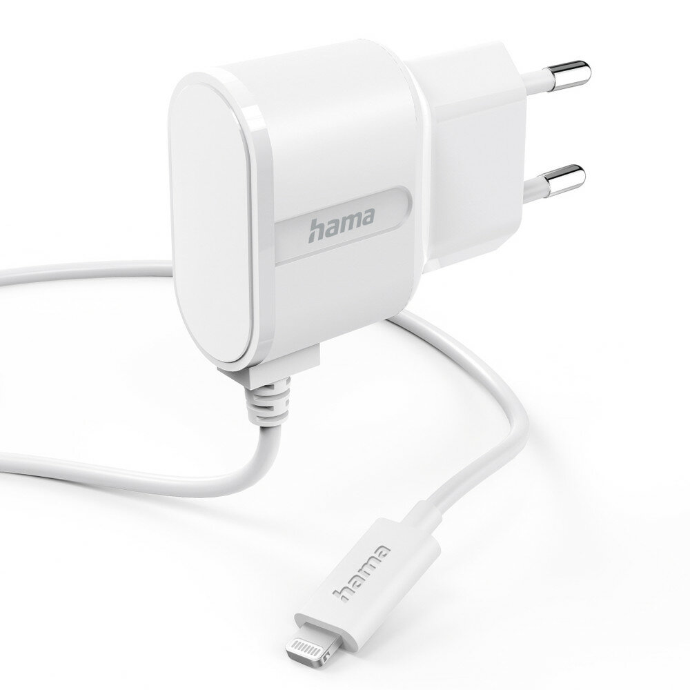 Hama 00201616 Ladegerät für Mobilgeräte Smartphone Weiß AC Drinnen Hama 00201616 Ladegerät für Mobilgeräte Smartphone Weiß AC Drinnen von HAMA