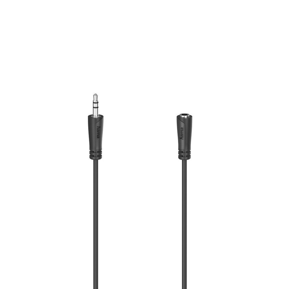 Hama 00205120 Audio-Kabel 3 m 3.5mm Schwarz Hama 00205120 Audio-Kabel 3 m 3.5mm Schwarz von HAMA