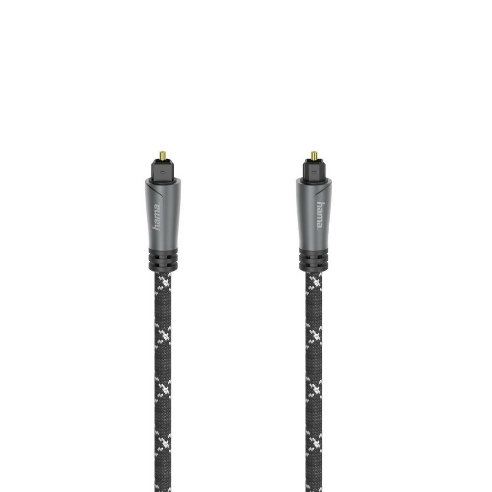 Hama 00205139 Audio-Kabel 1,5 m TOSLINK Schwarz Hama 00205139 Audio-Kabel 1,5 m TOSLINK Schwarz von HAMA