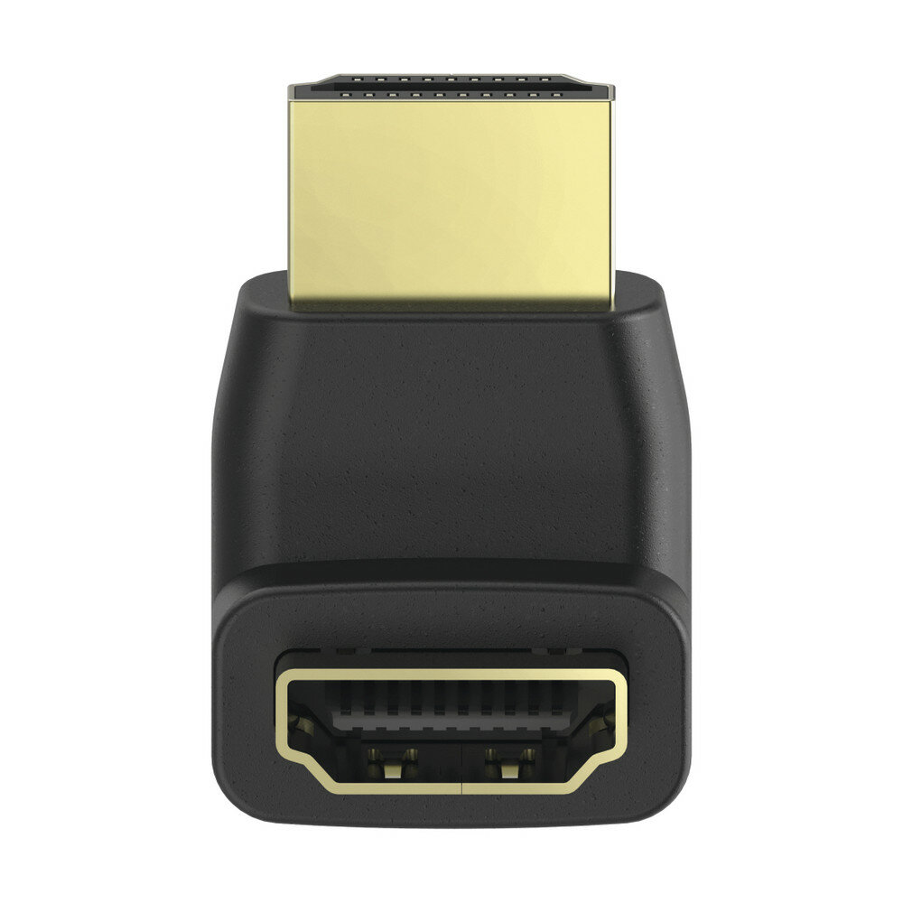 Hama 00205164 Videokabel-Adapter HDMI Typ A (Standard) Schwarz von HAMA