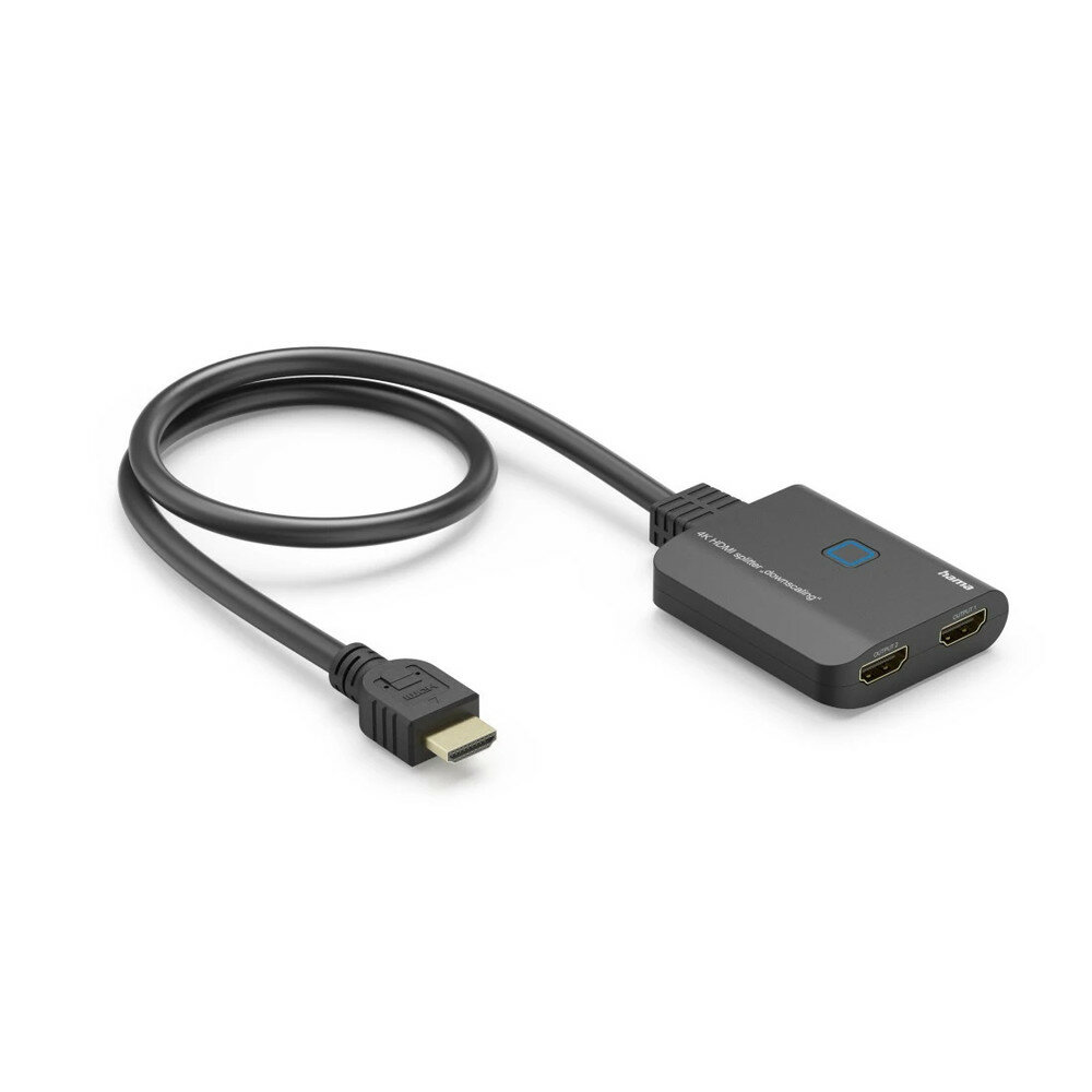 Hama 00205284 Videosplitter HDMI 2x HDMI Hama 00205284 Videosplitter HDMI 2x HDMI von HAMA
