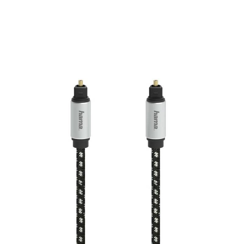 Hama 00205448 Audio-Kabel 3 m TOSLINK Schwarz von HAMA