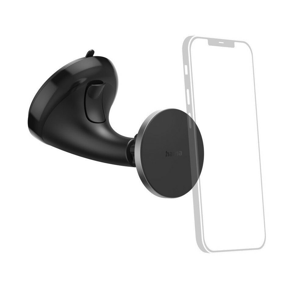 Hama 00210106 Halterung Passive Halterung Handy/Smartphone Schwarz Hama 00210106 Halterung Passive Halterung Handy/Smartphone Schwarz von HAMA