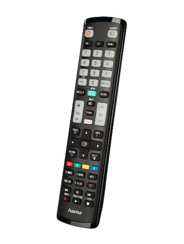 Hama 00221060 Fernbedienung IR Wireless TV Drucktasten Hama 00221060 Fernbedienung IR Wireless TV Drucktasten von HAMA