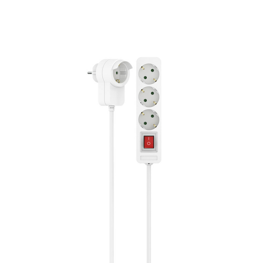 Hama 00223081 Verlängerungskabel 1,4 m 3 AC-Ausgänge Drinnen Weiß Hama 00223081 Verlängerungskabel 1,4 m 3 AC-Ausgänge Drinnen Weiß von HAMA