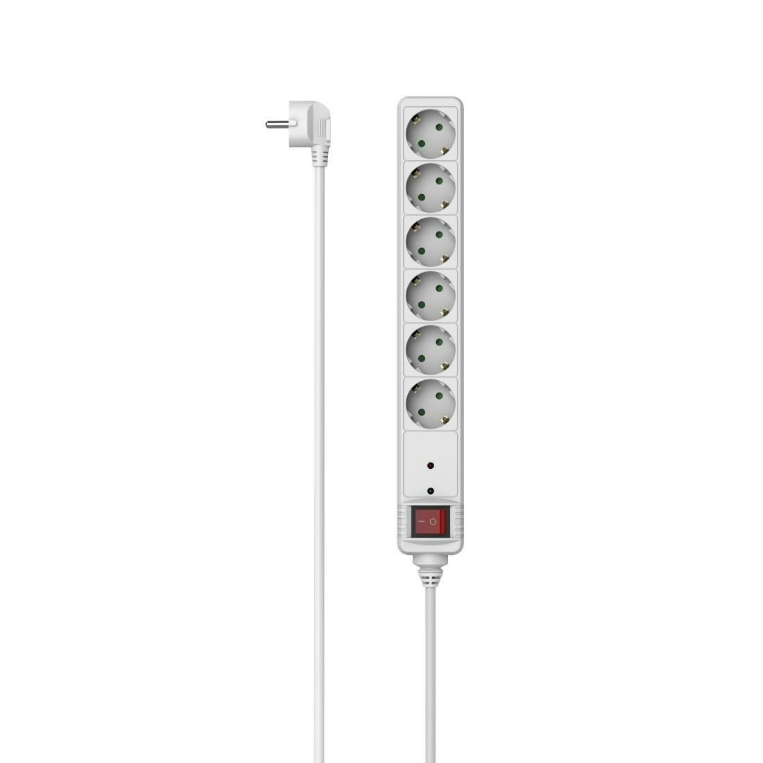 Hama 00223152 Intelligente Steckerleiste 6 AC-Ausgänge 1,4 m 3680 W Hama 00223152 Intelligente Steckerleiste 6 AC-Ausgänge 1,4 m 3680 W von HAMA