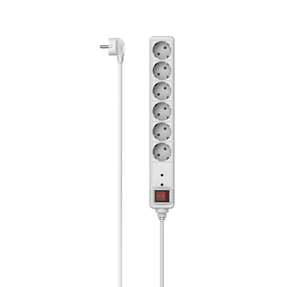 Hama 00223155 Intelligente Steckerleiste 6 AC-Ausgänge 3 m 3680 W Hama 00223155 Intelligente Steckerleiste 6 AC-Ausgänge 3 m 3680 W von HAMA