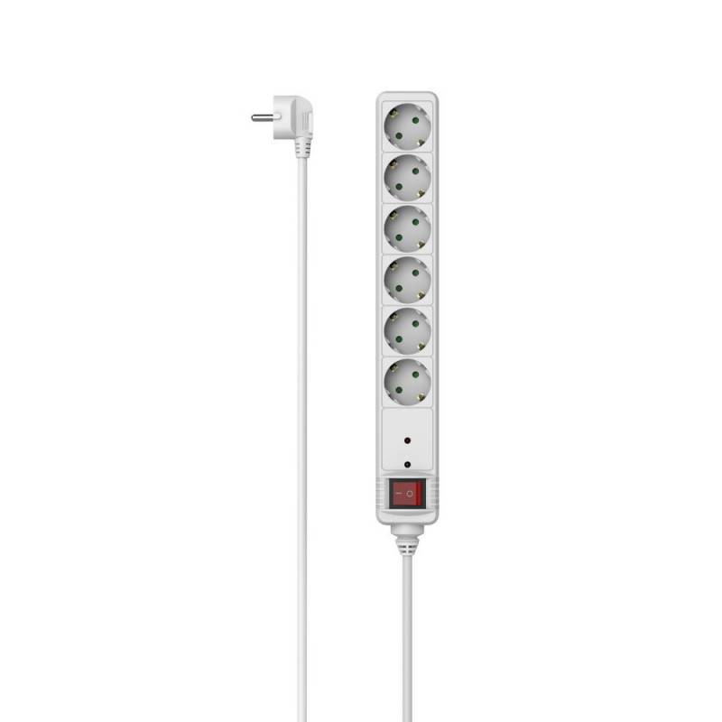 Hama 00223155 Intelligente Steckerleiste 6 AC-Ausgänge 3 m 3680 W von HAMA