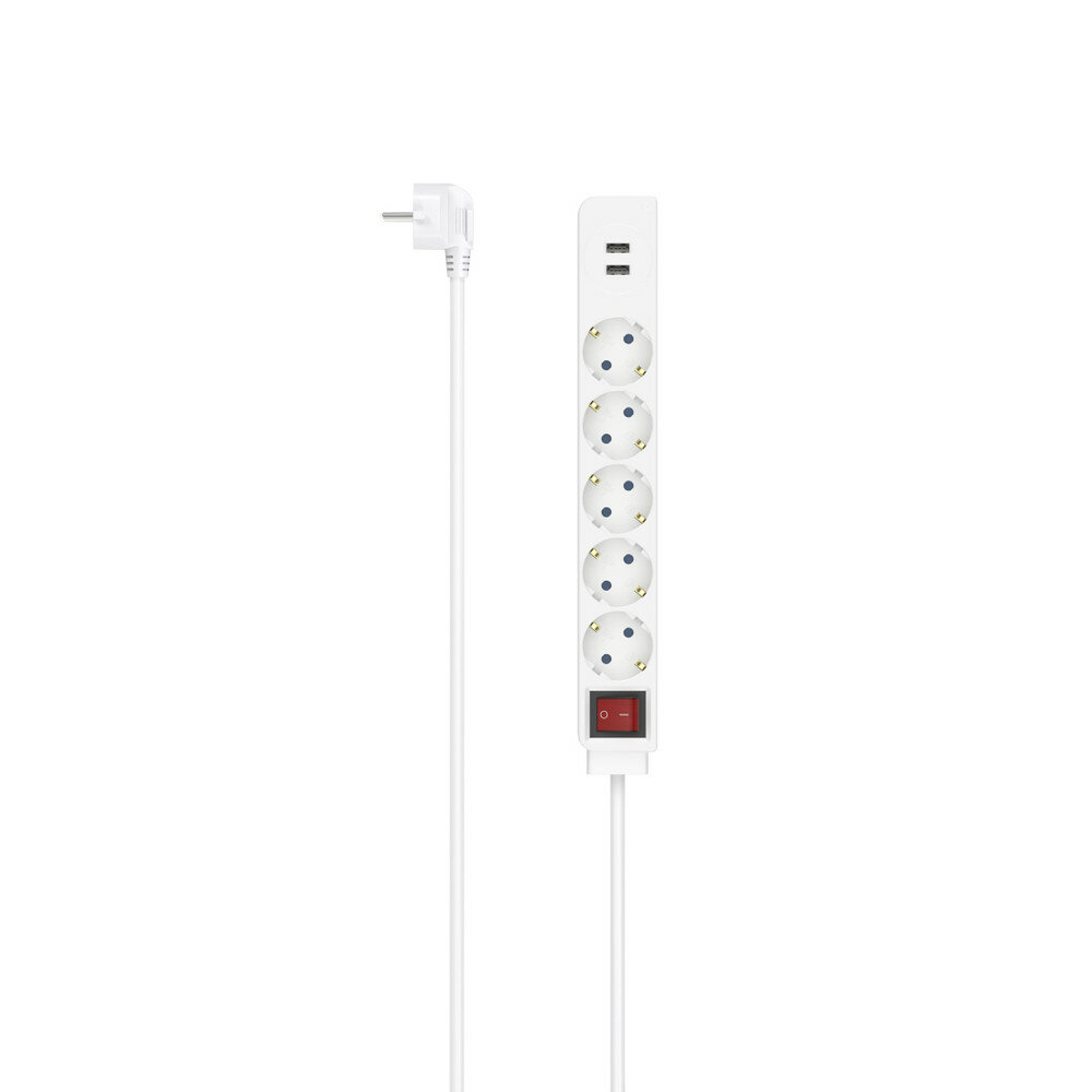 Hama 00223183 Verlängerungskabel 1,4 m 5 AC-Ausgänge Indoor Weiß Hama 00223183 Verlängerungskabel 1,4 m 5 AC-Ausgänge Indoor Weiß von HAMA