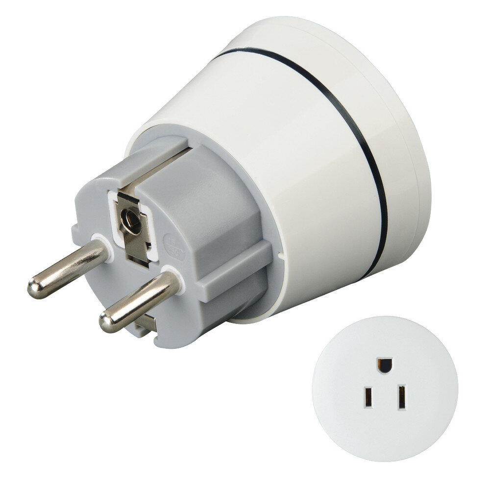 Hama 00223451 Netzstecker-Adapter Weiß Hama 00223451 Netzstecker-Adapter Weiß von HAMA