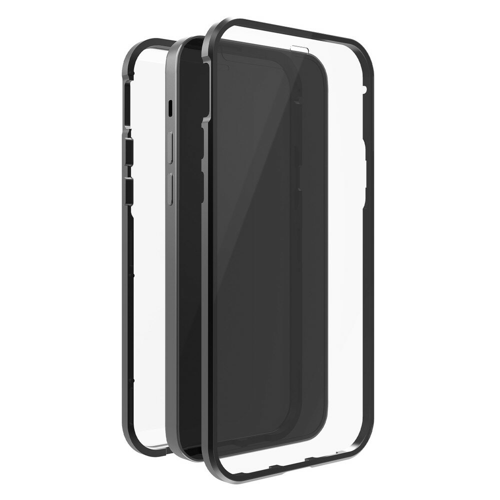 Hama 360° Glass Handy-Schutzhülle 17 cm (6.7") Cover Schwarz, Transparent von HAMA