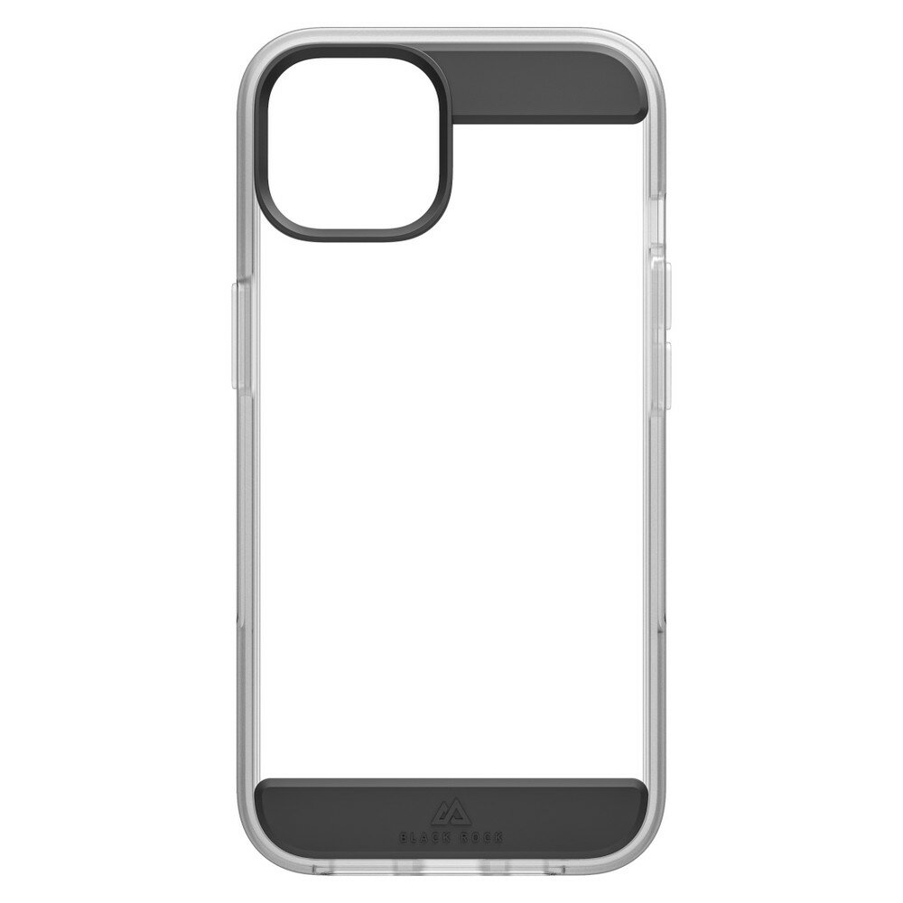 Hama Air Robust Handy-Schutzhülle 15,5 cm (6.1") Cover Schwarz, Transparent von HAMA