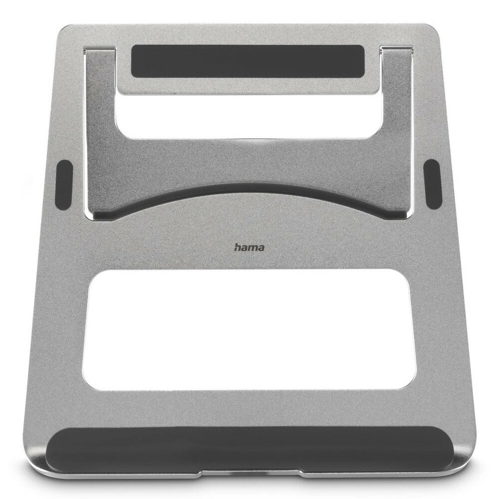 Hama Aluminium Laptop-Ständer Silber 39,6 cm (15.6") von HAMA