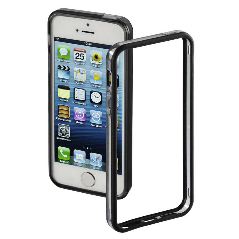 Hama Edge Protector Handy-Schutzhülle Rand Schwarz von HAMA