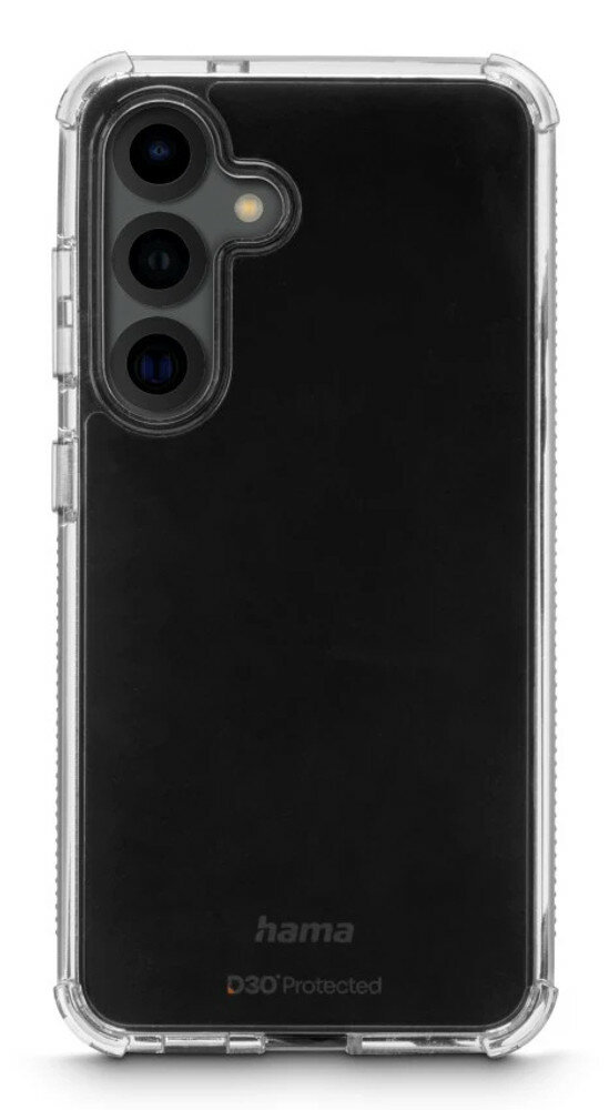 Hama Extreme Protect Handy-Schutzhülle 15,8 cm (6.2") Cover Transparent von HAMA