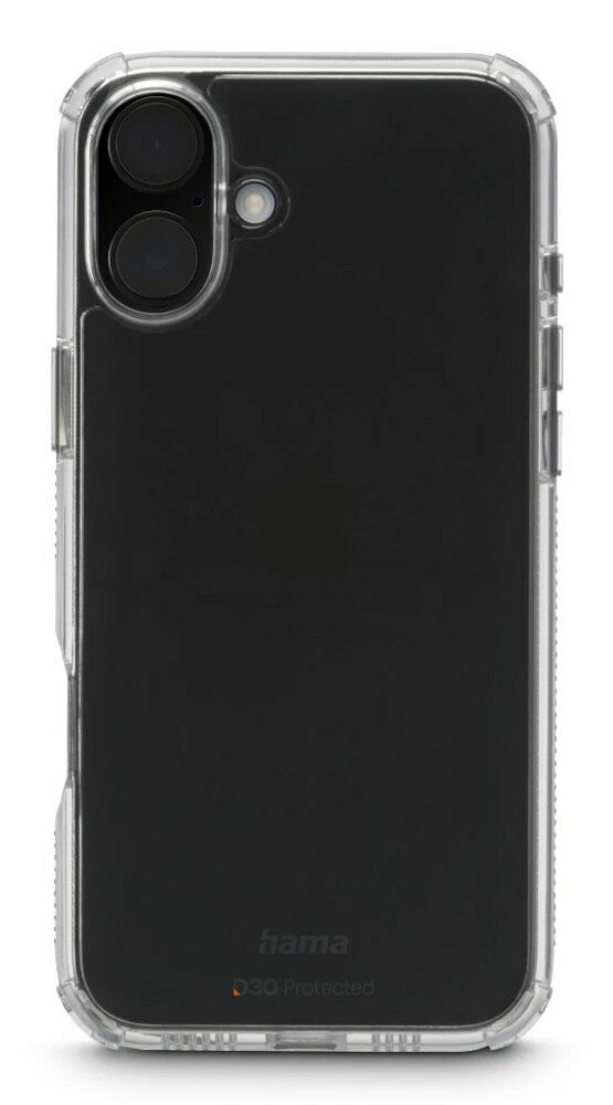 Hama Extreme Protect Handy-Schutzhülle 17 cm (6.7") Cover Transparent von HAMA