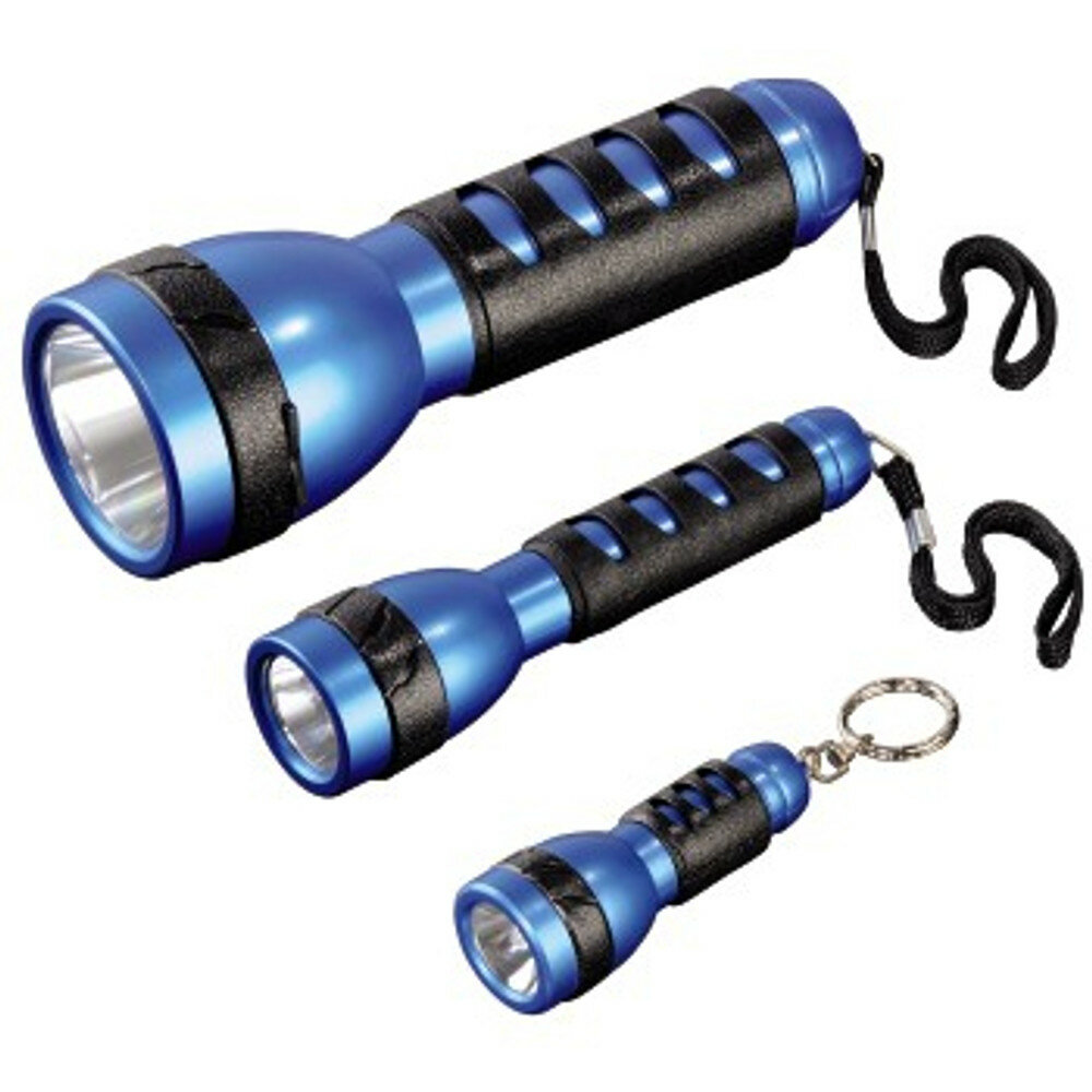 Hama FL-130 Torch Set Schwarz, Blau Hand-Blinklicht LED Hama FL-130 Torch Set Schwarz, Blau Hand-Blinklicht LED von HAMA