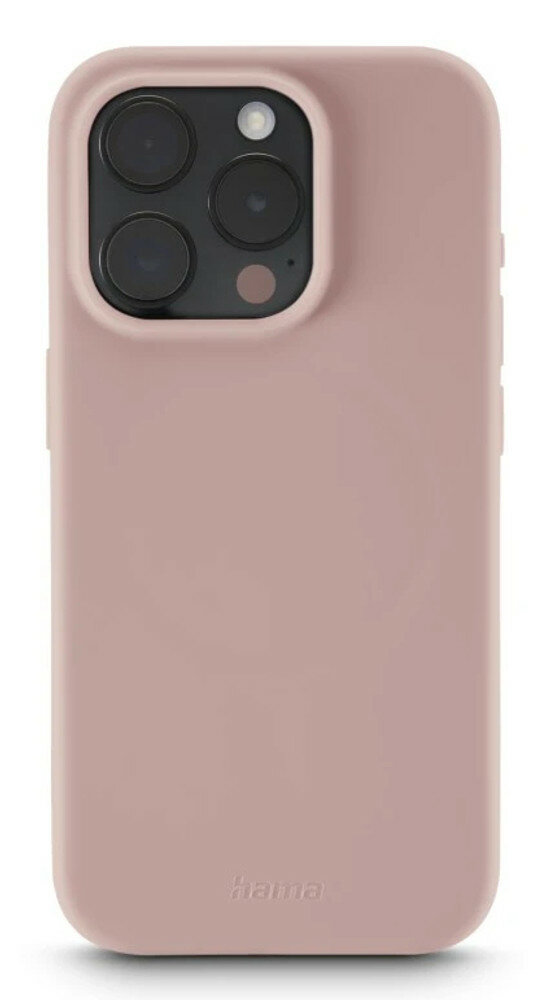 Hama Fantastic Feel Handy-Schutzhülle 17,5 cm (6.9") Cover Nude von HAMA